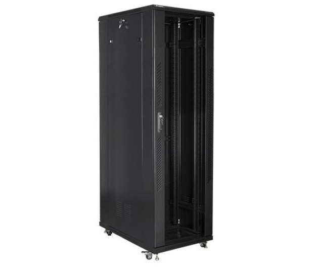 LANBERG Szafa stojąca Rack 19 42U 800x1000mm czarna FF01-8042-12B - 712520 - zdjęcie 2